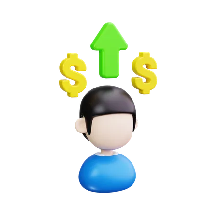 Financial consultant  3D Icon