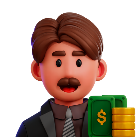 Financial Consultant  3D Icon