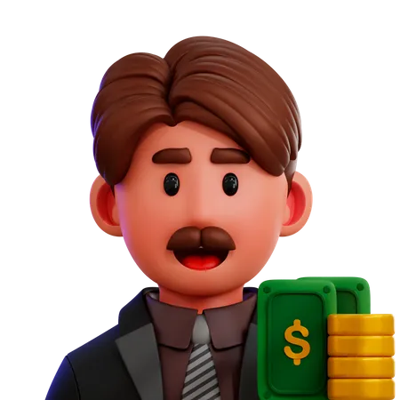 Financial Consultant  3D Icon