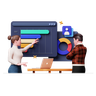 3d business consulting emoji