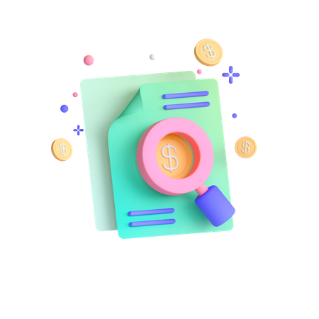 Financial Control  3D Icon