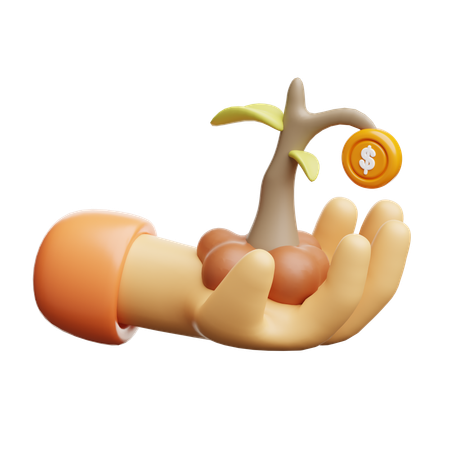 Financial Crisis  3D Icon