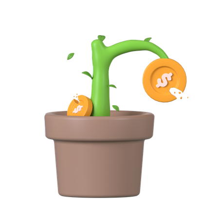 Financial Crisis  3D Icon
