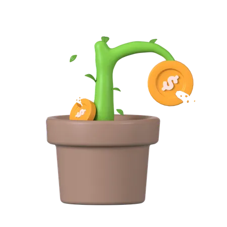 Financial Crisis  3D Icon