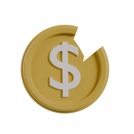 Financial Crisis  3D Icon