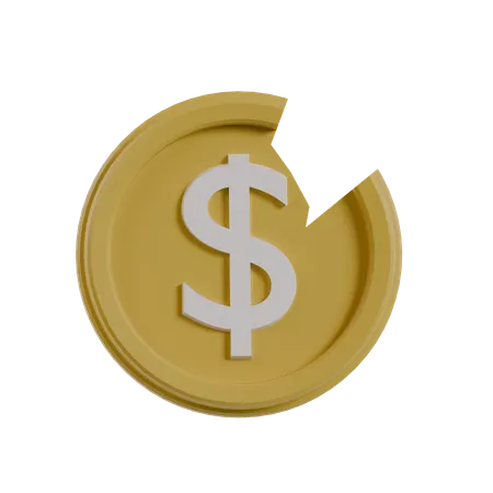 Financial Crisis  3D Icon