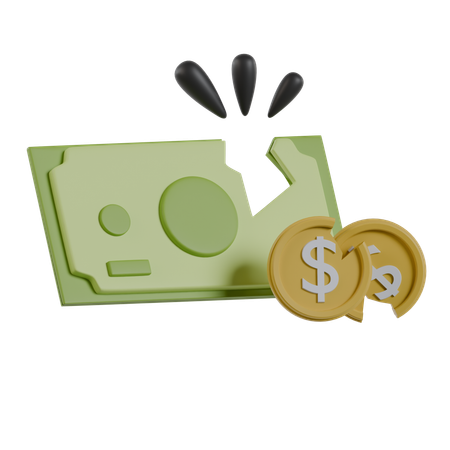 Financial Crisis  3D Icon