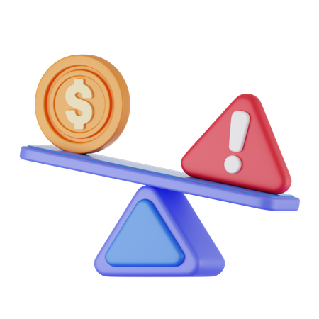 Financial Crisis  3D Icon