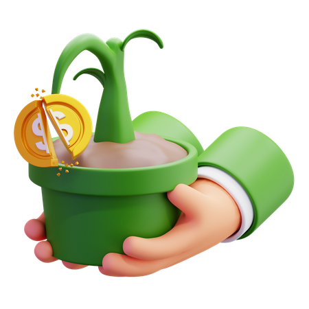 Financial Crisis  3D Icon