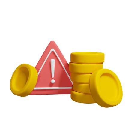Financial Crisis  3D Icon