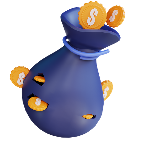 Financial Crisis  3D Icon
