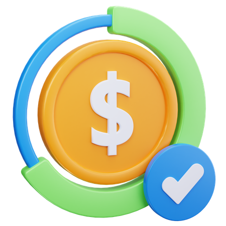 Financial Cycle  3D Icon