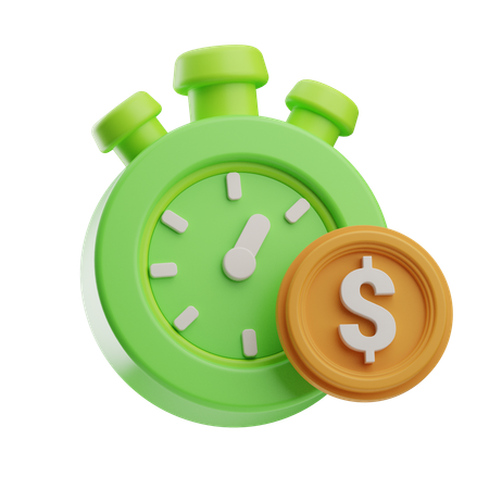 Financial Deadline  3D Icon