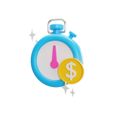 Financial Deadline  3D Icon