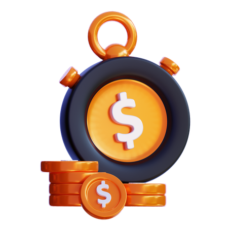 Financial Deadline  3D Icon