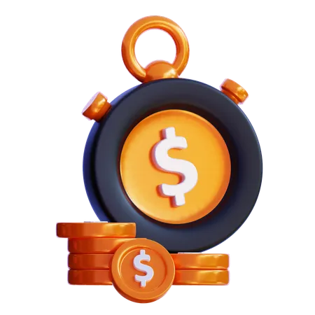 Financial Deadline  3D Icon