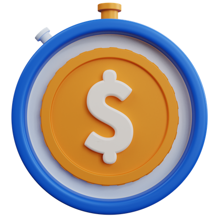 Financial Deadline  3D Icon