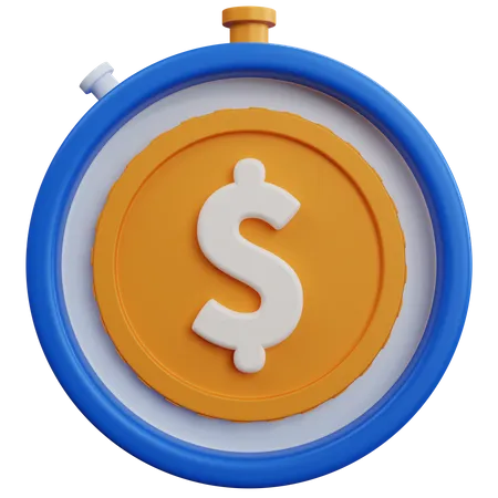 Financial Deadline  3D Icon