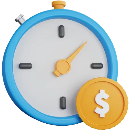 Financial Deadline  3D Icon