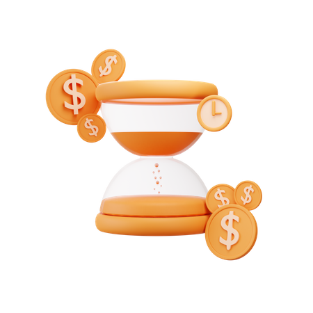 Financial Deadline  3D Icon