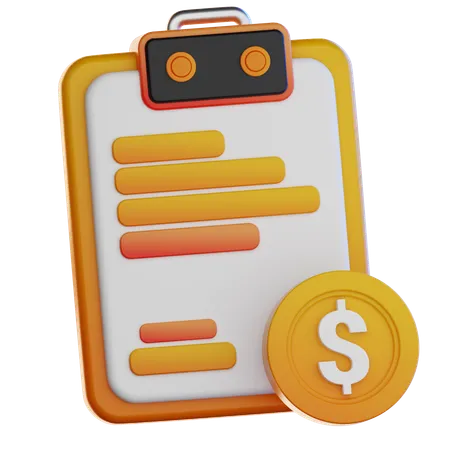 Financial deal  3D Icon