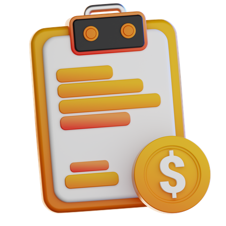 Financial deal  3D Icon