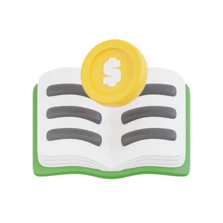 Financial Education  3D Icon