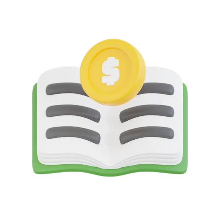 Financial Education  3D Icon