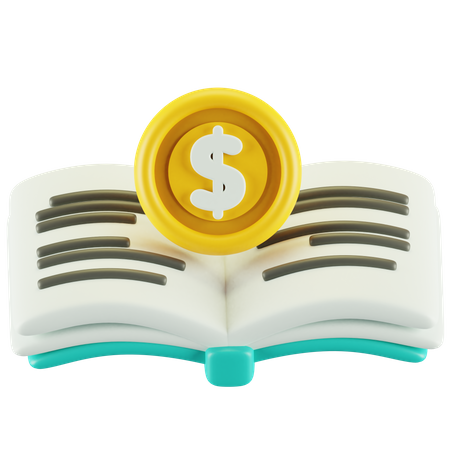 Financial Education  3D Icon