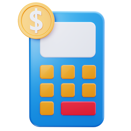 Financial Forecast  3D Icon