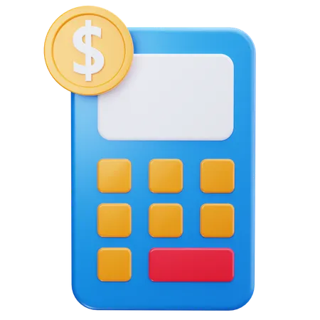 Financial Forecast  3D Icon
