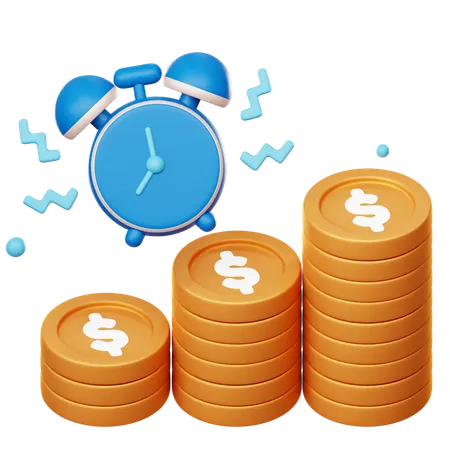 Financial Freedom  3D Icon