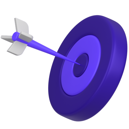 Financial Goal  3D Icon