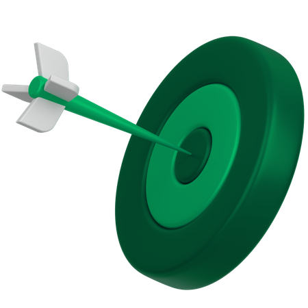 Financial Goal  3D Icon