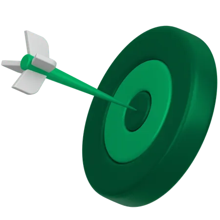 Financial Goal  3D Icon