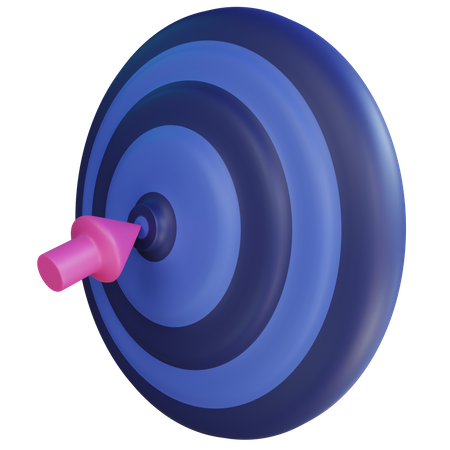 Financial Goal  3D Icon