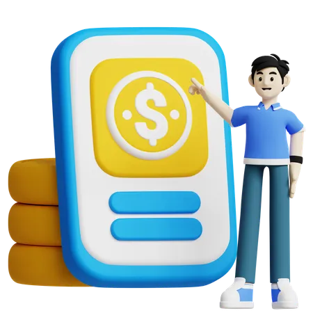 Financial Goals  3D Icon