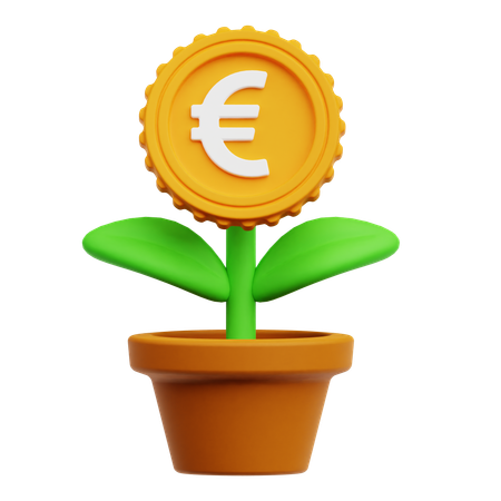 Financial Growth  3D Icon