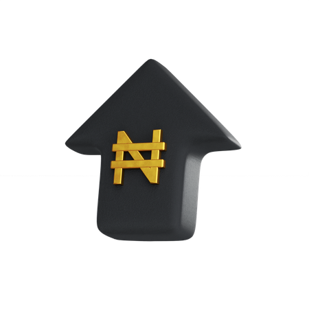 Financial Growth  3D Icon