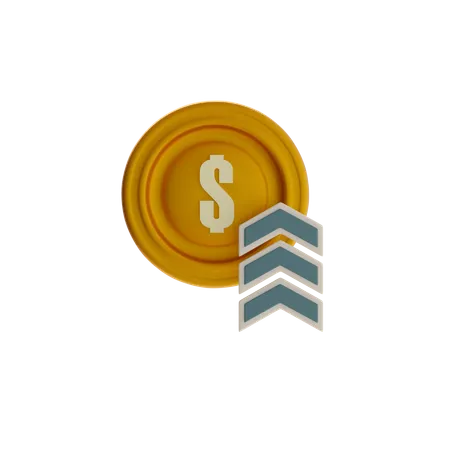 Financial Growth  3D Icon