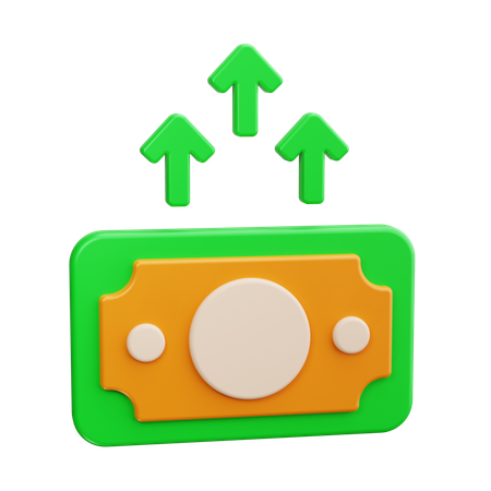 Financial Growth  3D Icon