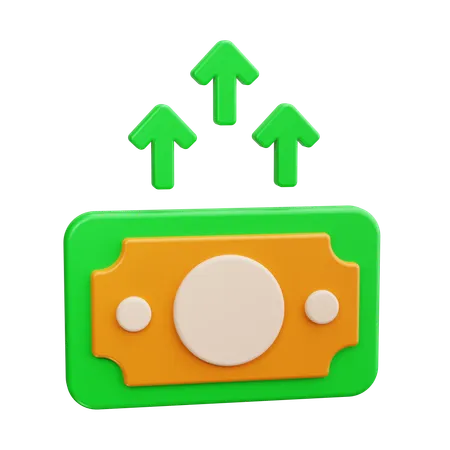 Financial Growth  3D Icon