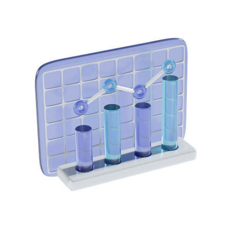 Financial Growth  3D Icon