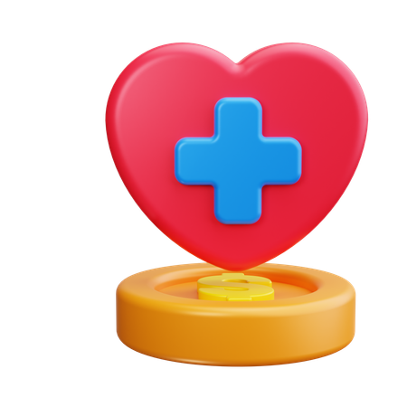 Financial Health  3D Icon