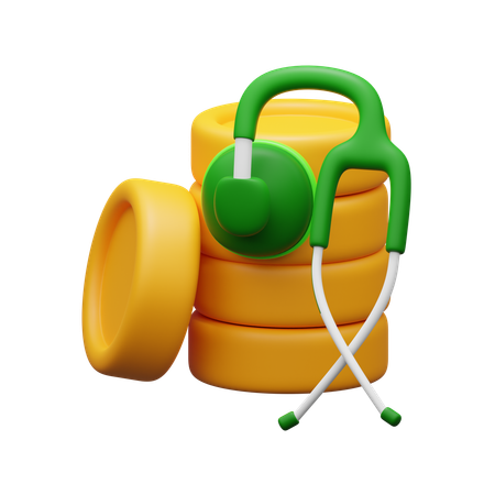 Financial health  3D Icon