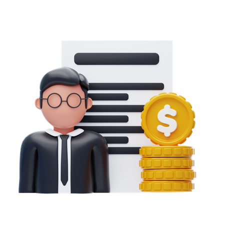 Financial Independence  3D Icon