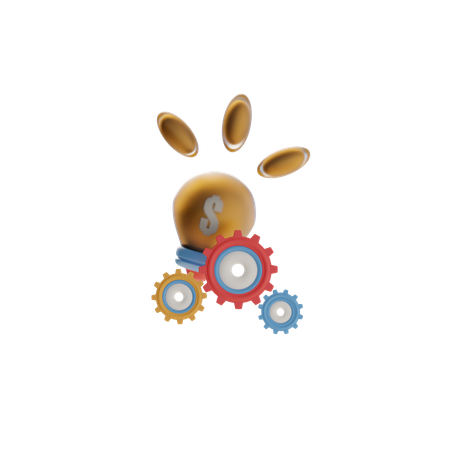 Financial Innovation  3D Icon