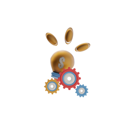 Financial Innovation  3D Icon