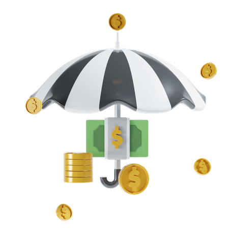 Financial Insurance  3D Icon