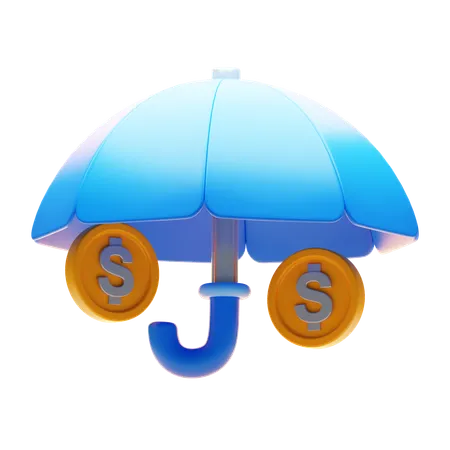 FINANCIAL INSURANCE  3D Icon